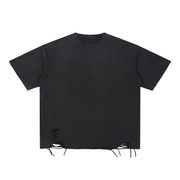Raw-Hem T-Shirt