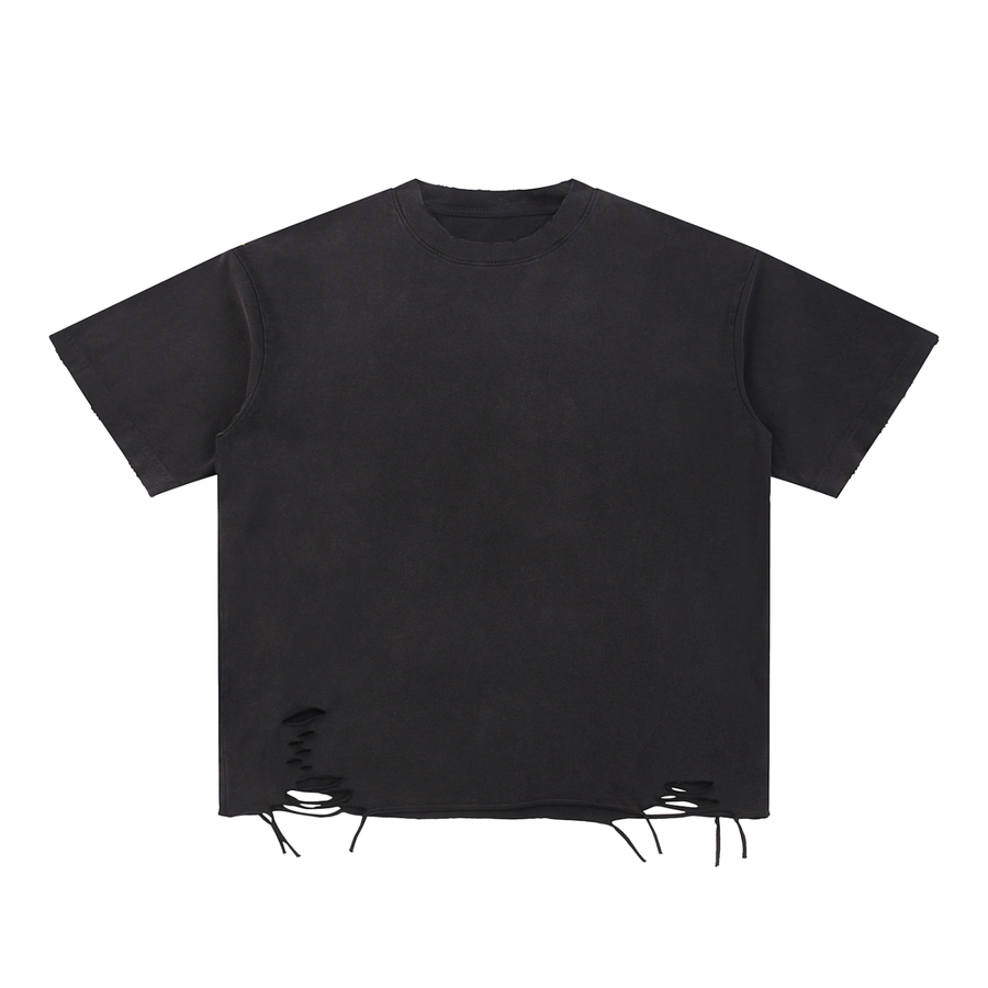 Raw-Hem T-Shirt