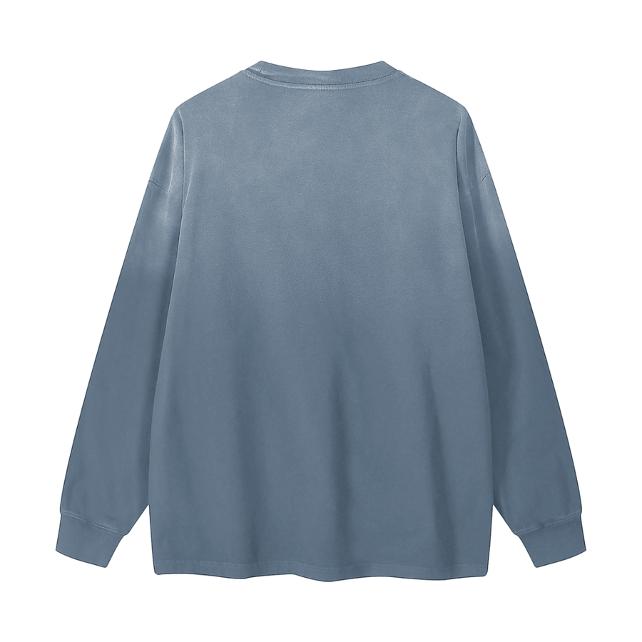 Gradient Long Sleeve T-Shirt