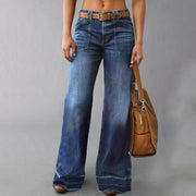 Womens Straight Leg Jeans