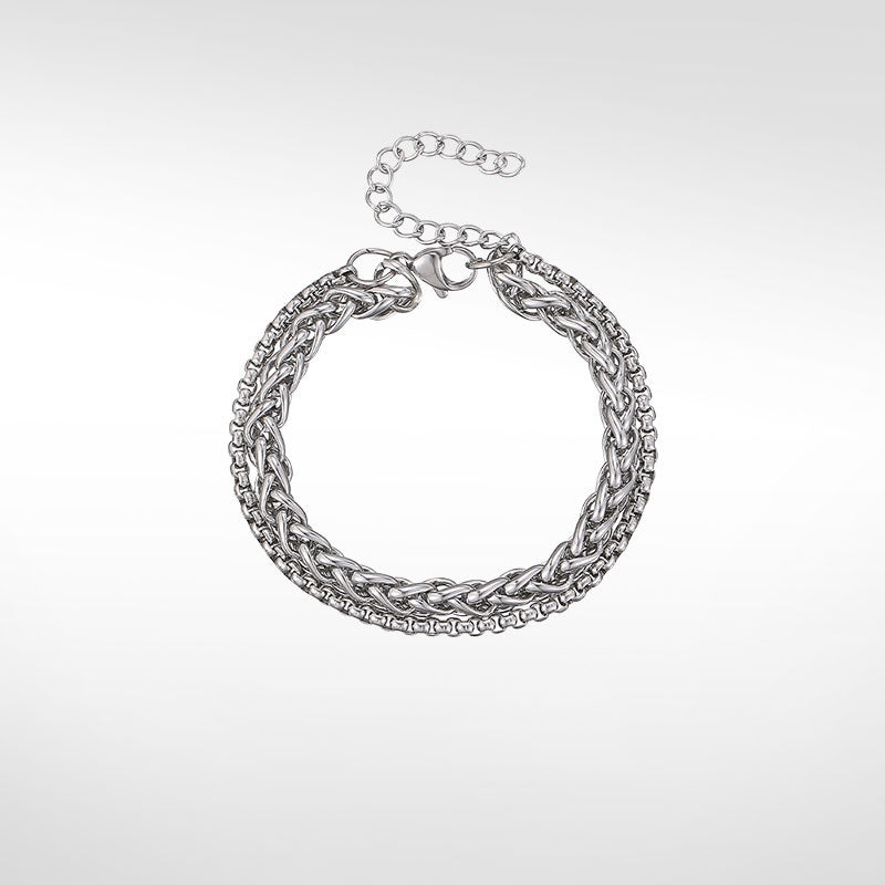 Stainless Steel Keel Bracelet