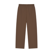 Solid Color Straight-Leg Sweatpants