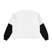 Layered Cotton Sleeve