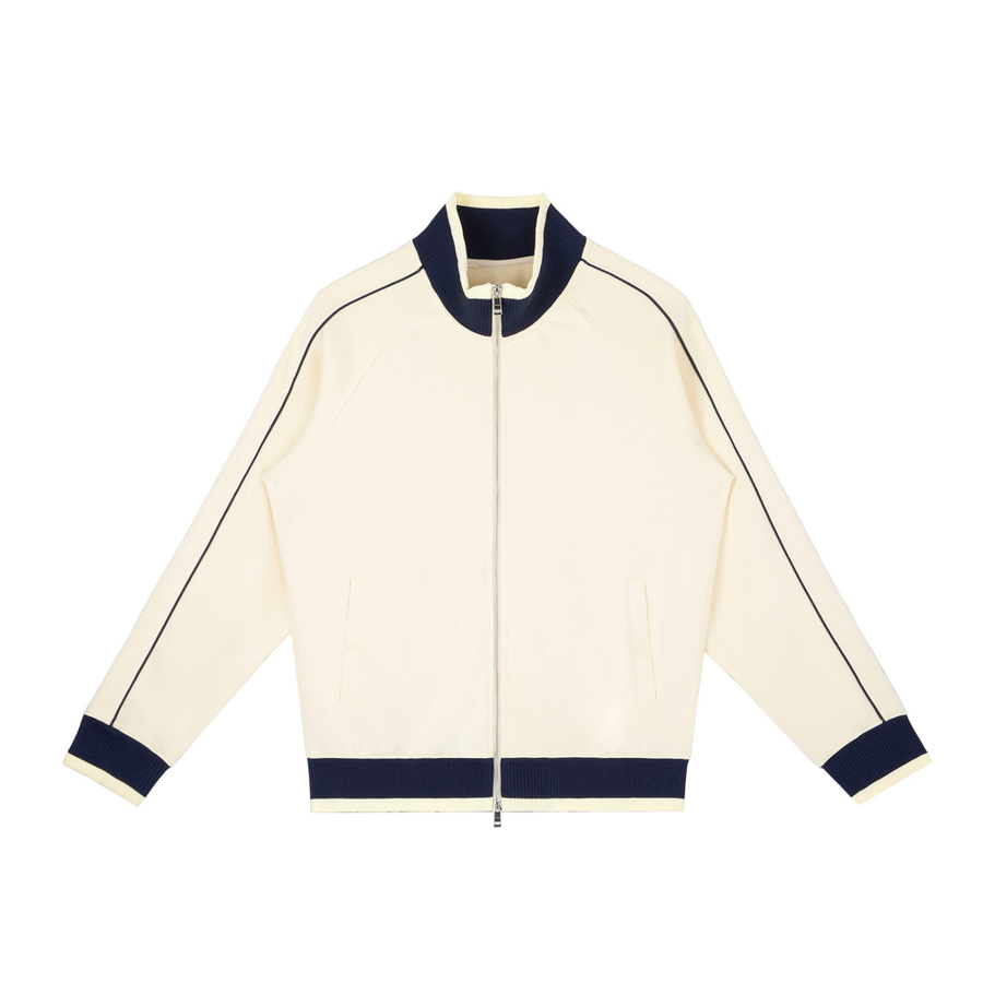 Color Block Track Jacket