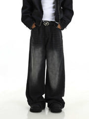 Retro Straight Jeans