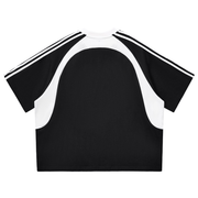 Contrast Panel T-shirt