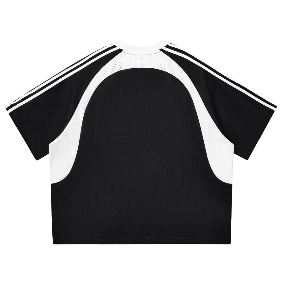 Contrast Panel T-shirt