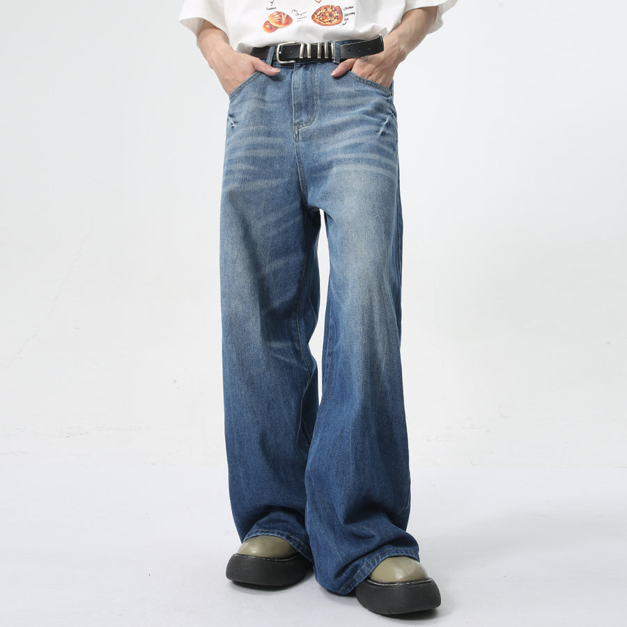 Mens Straight Leg Jeans