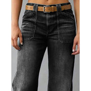 Womens Straight Leg Jeans