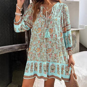 Bohemian Holiday Dress