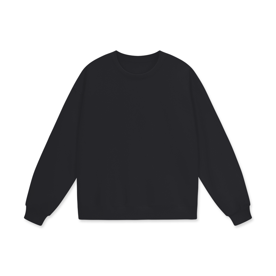 Shoulder Drop Sweatshirt