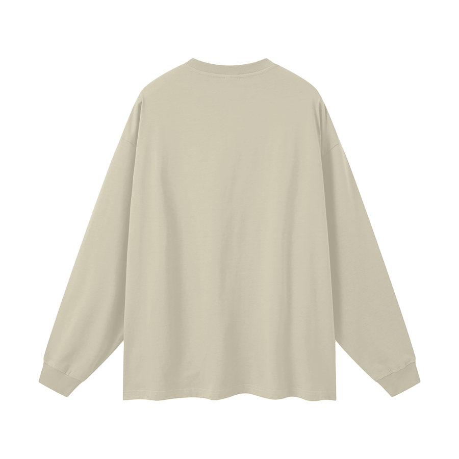 Oversized Long Sleeve Shirt