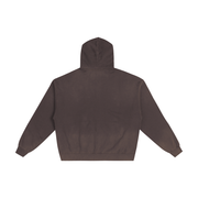 Frayed Sunfade Zip Hoodie