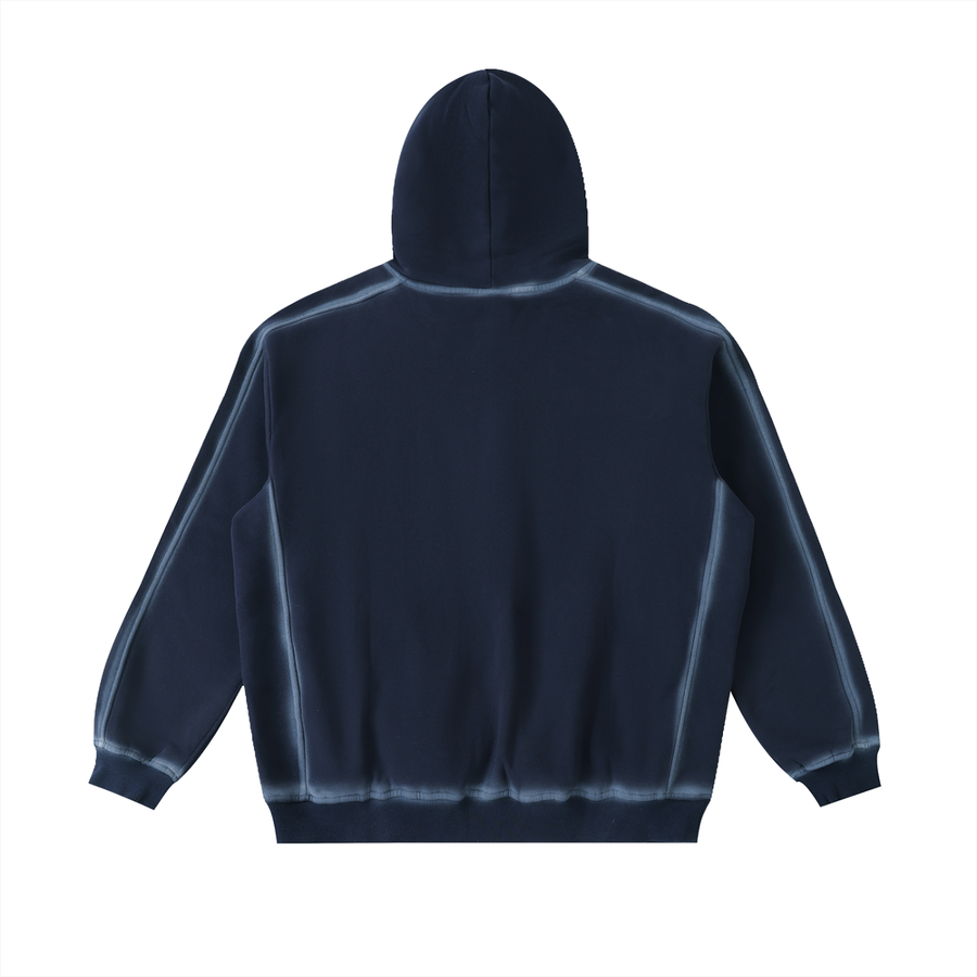 Sunfaded Fleece Hoodie