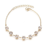 Double Layer Beach Anklet