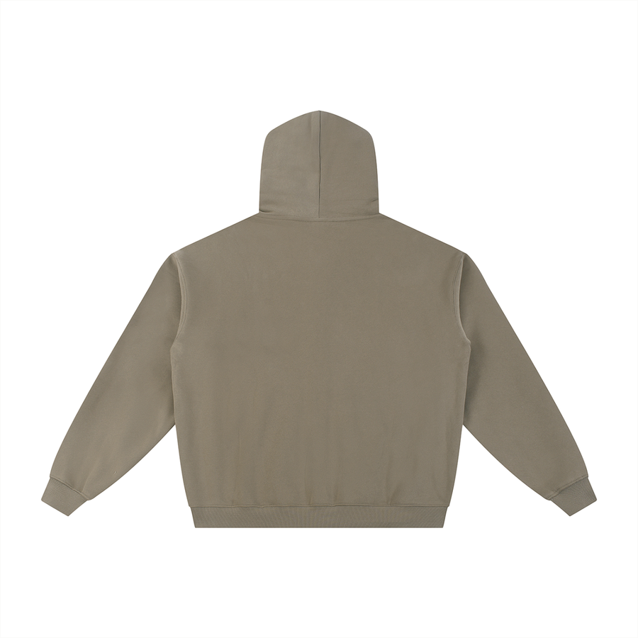 Essential Zip-Through Hoodie