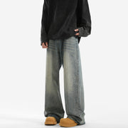 Retro Straight Jeans