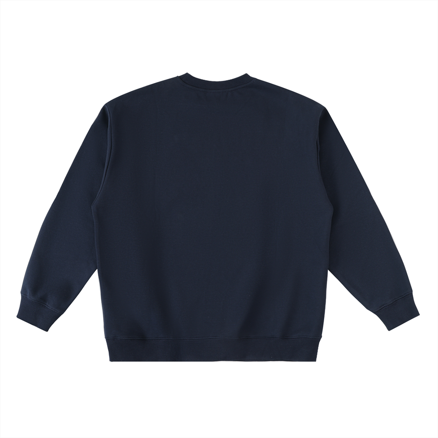 Oversized Crewneck Sweatshirt