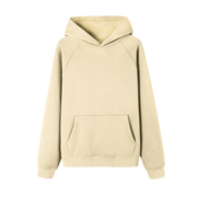Essential Raglan Fleece Hoodie
