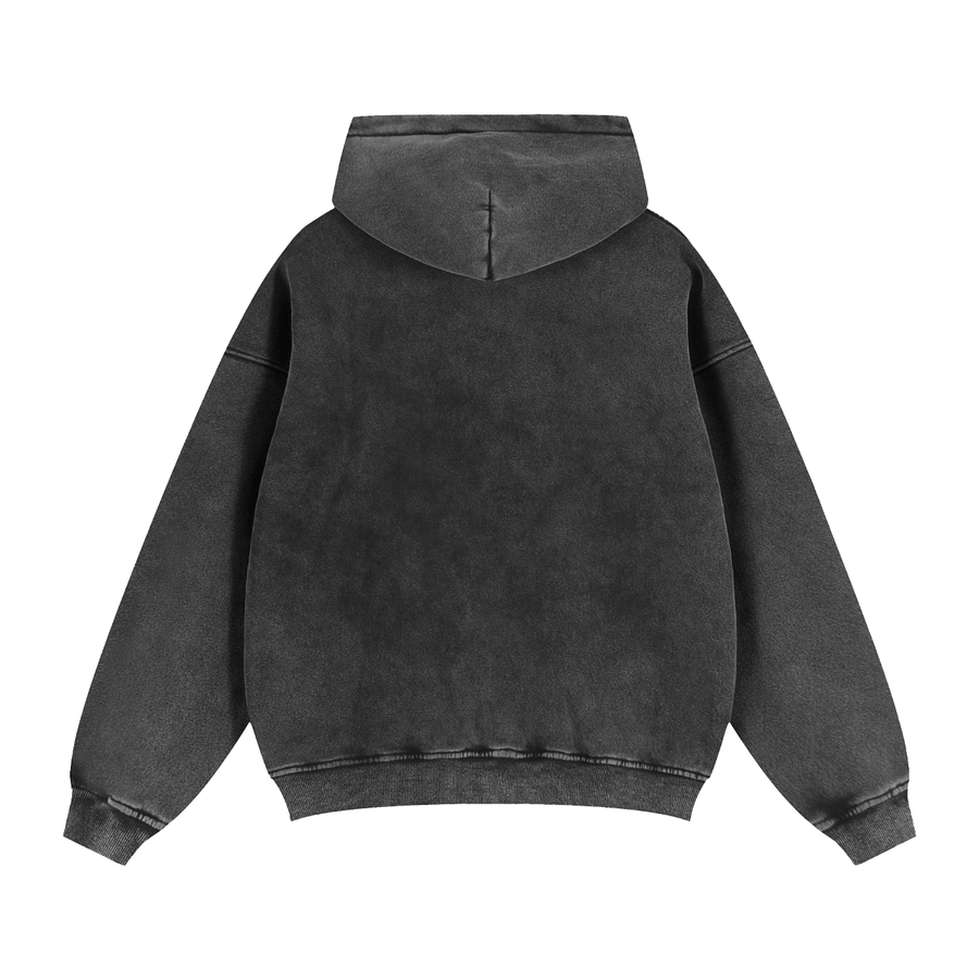 Zip-Through Fleece Hoodie