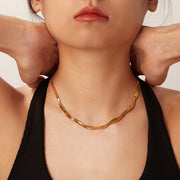 Twisted Chain Necklace