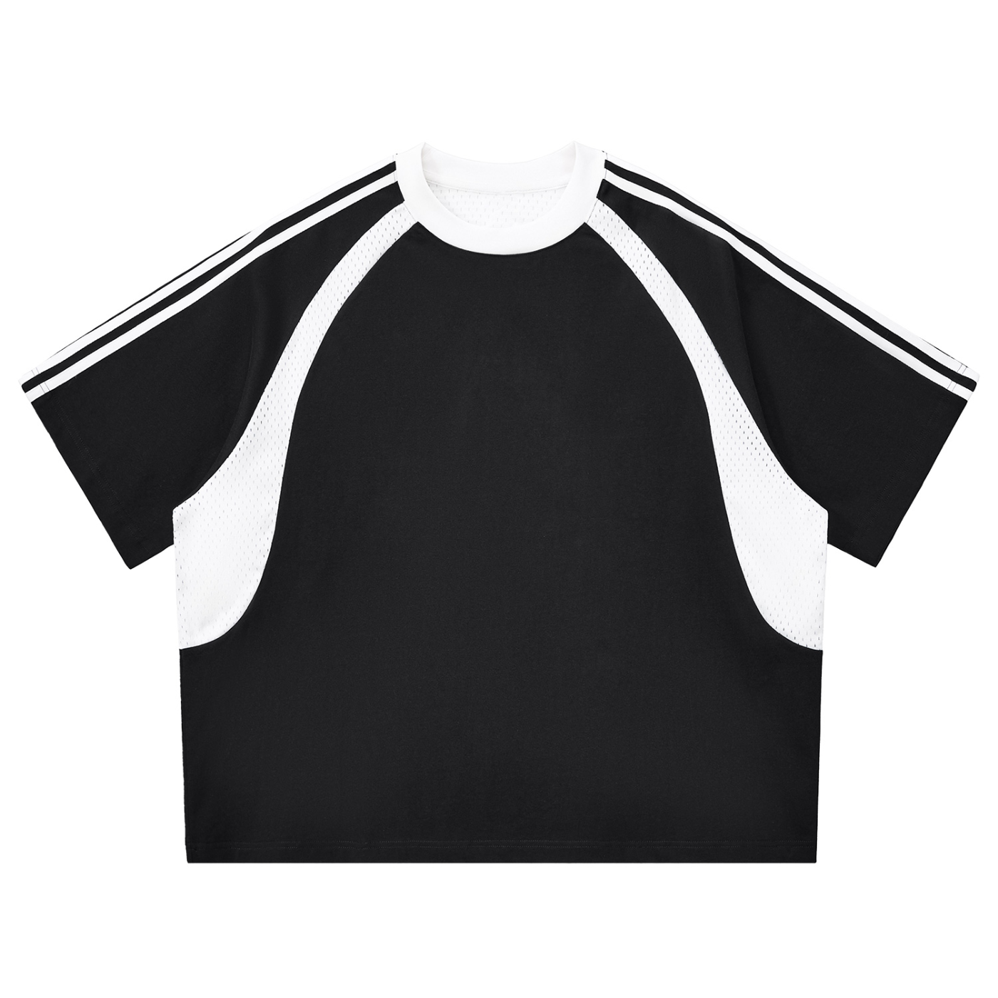 Contrast Panel T-shirt