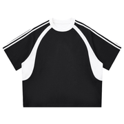 Contrast Panel T-shirt