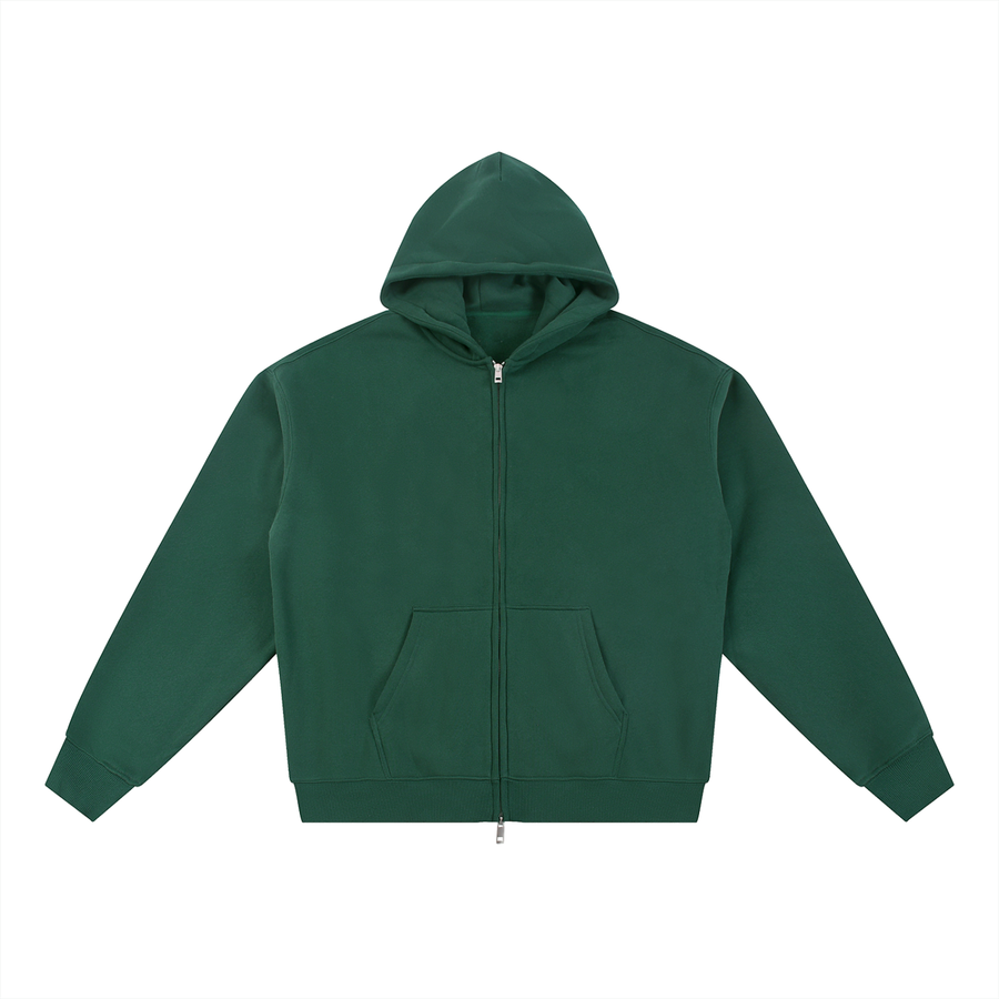 Essential Zip-Through Hoodie