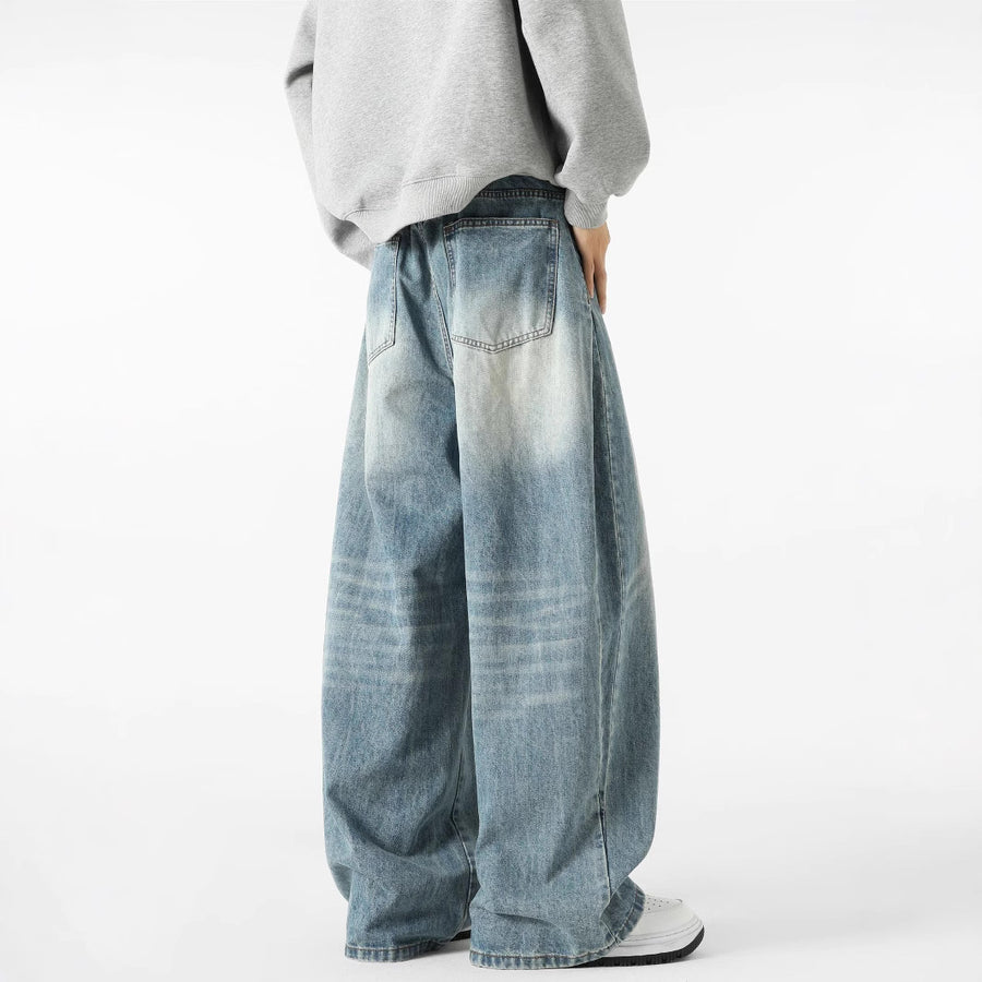 Fashion Straight Jeans