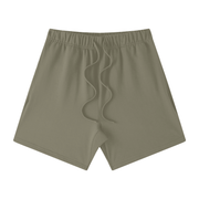 Earth Tone Cotton Shorts