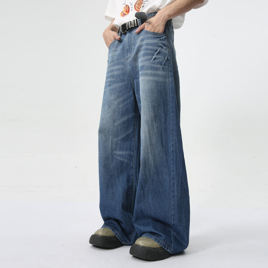 Mens Straight Leg Jeans