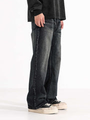 Men's Straight Fitting Jeans