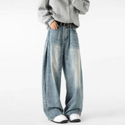 Fashion Straight Jeans