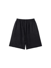 Raw Hem Shorts