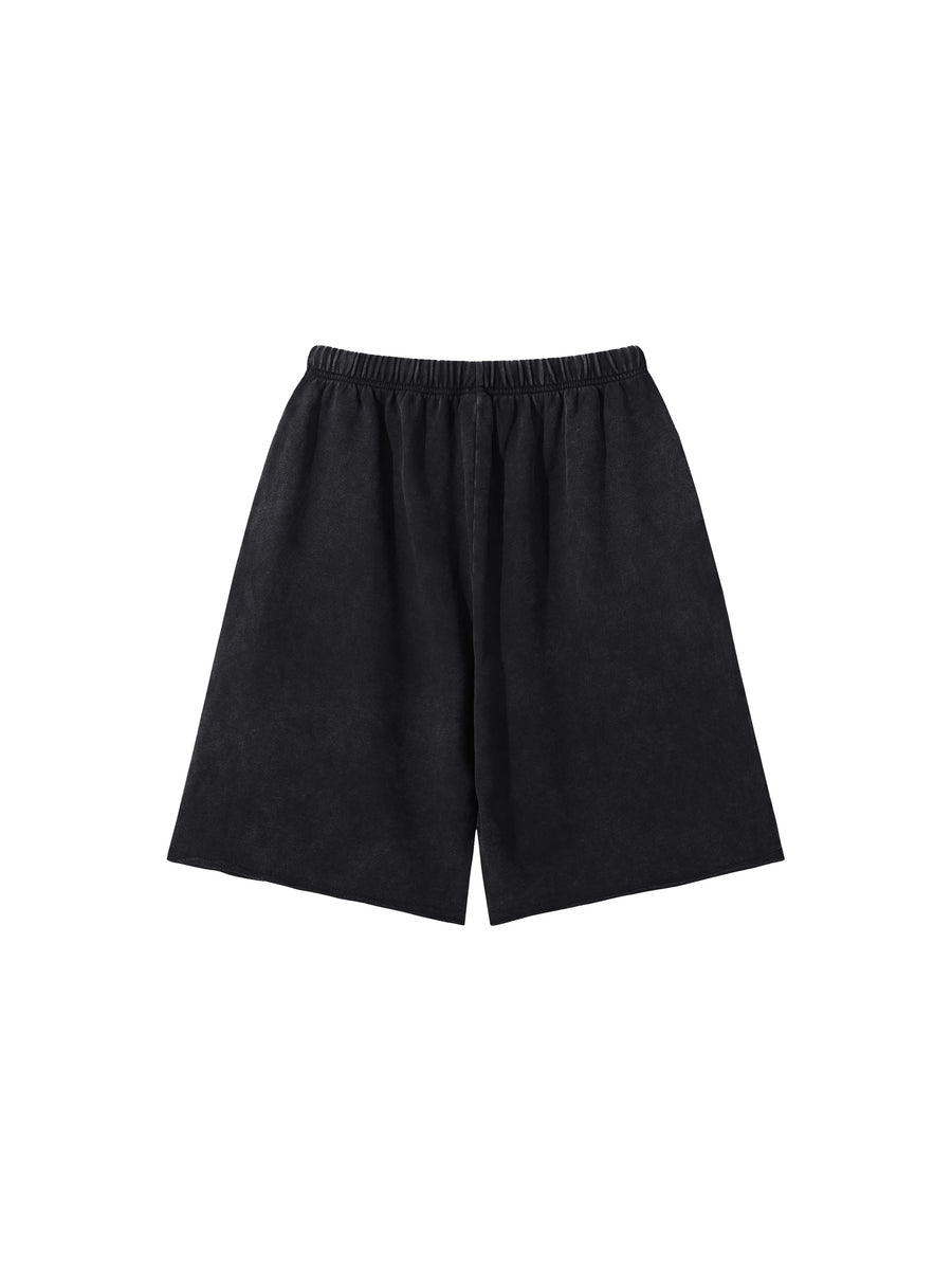 Raw Hem Shorts