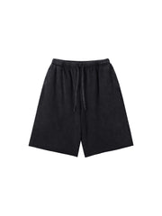 Raw Hem Shorts