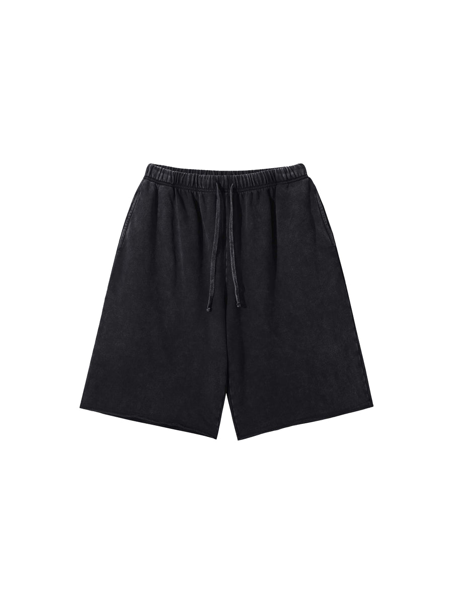 Raw Hem Shorts