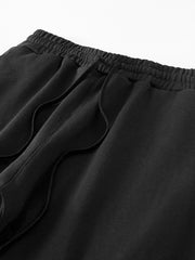 Unisex Casual Straight Leg Pants