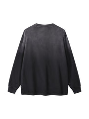 Gradient Long Sleeve T-Shirt
