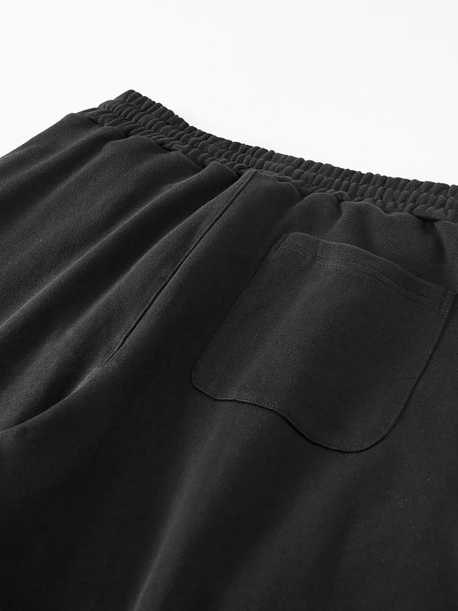 Unisex Casual Straight Leg Pants