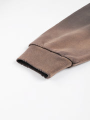Frayed Sunfade Zip Hoodie