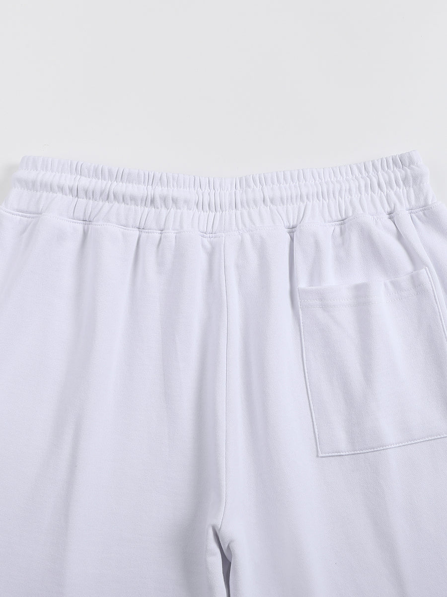 Men's Elastic Waist Cotton Joggers