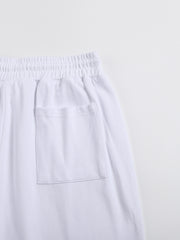 Men's Elastic Waist Cotton Joggers