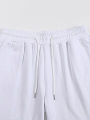 Men's Elastic Waist Cotton Joggers