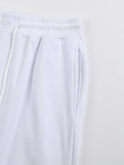 Men's Elastic Waist Cotton Joggers