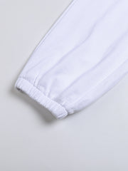 Men's Elastic Waist Cotton Joggers