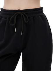 Men's Elastic Waist Cotton Joggers