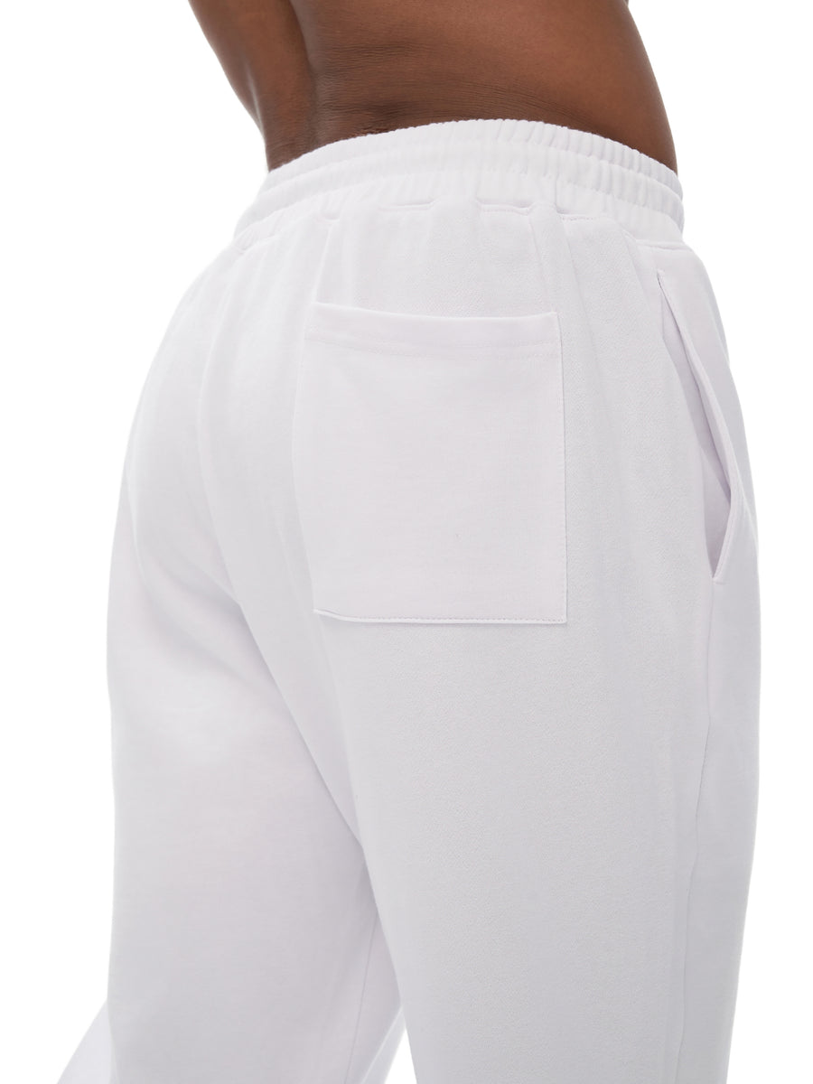 Men's Elastic Waist Cotton Joggers