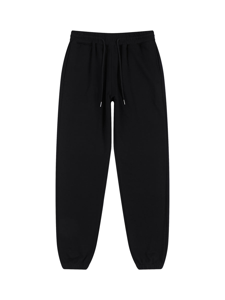 Men's Elastic Waist Cotton Joggers