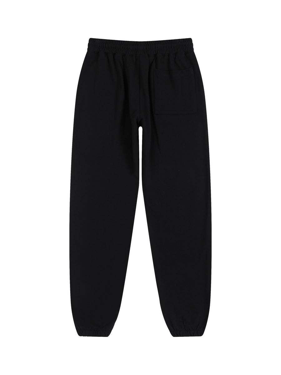 Men's Elastic Waist Cotton Joggers
